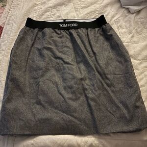 Tom Ford Gray Women's  skirt size S made in Italy
